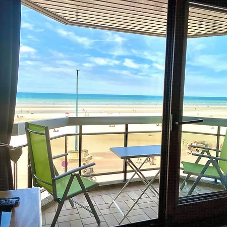 Appartement Vue Frontale Mer, 4 Personnes Bray-Dunes Exterior foto