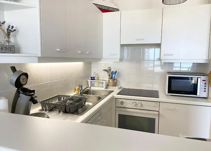 Appartement Vue Frontale Mer, 4 Personnes