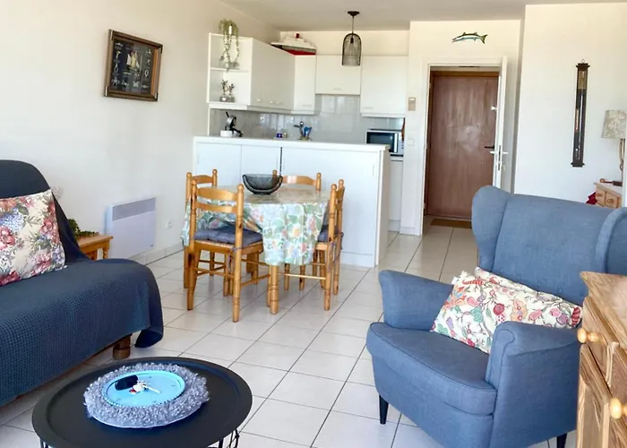Appartement Vue Frontale Mer, 4 Personnes