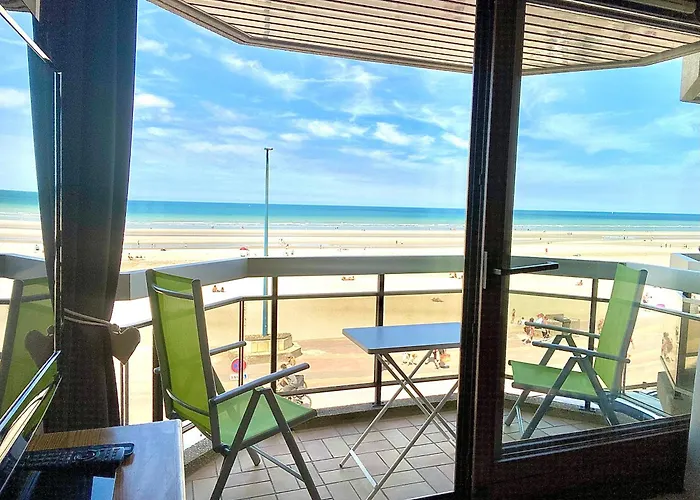 Appartement Vue Frontale Mer, 4 Personnes