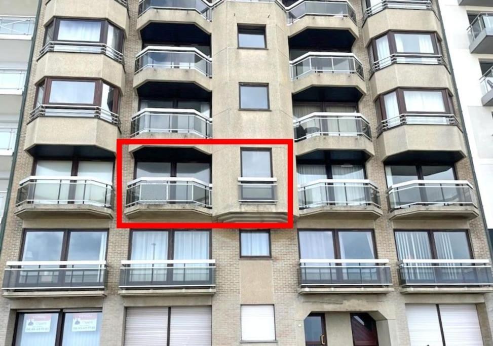 Apartment Vue Frontale Mer, 4 Personnes